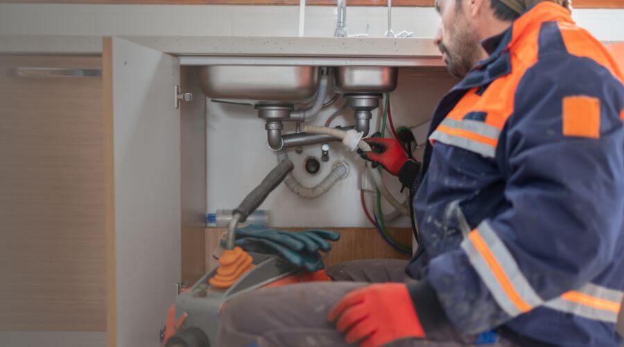 Slab Leak Detection in Cumberland Gap, TN